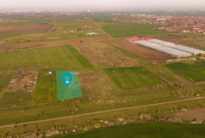 Teren agricol intravilan de 6150 mp, în Sânleani - 1