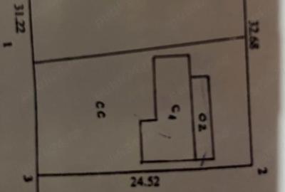 Casă cu Teren 768 Mp în Central - 1
