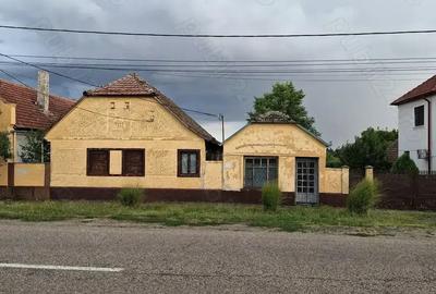 Vand casa ?i spa?iu comercial in Comuna Vinga - 4