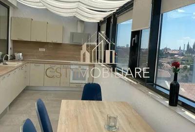 Apartament 3 camere cu 2 terase si parcare ?