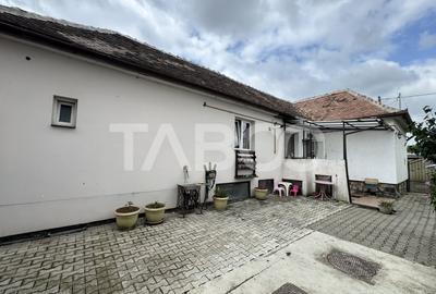 Casa singur in curte cu 4 camere pivnita teren 234 mp Terezian Sibiu - 8
