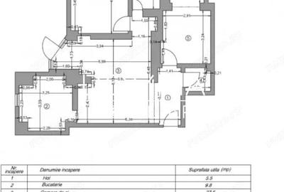 Apartament cu 3 camere decomandat în 9 Mai - 1