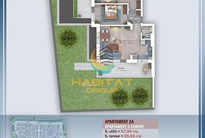 Apartament cu 3 camere semidecomandat în Theodor Pallady - 2