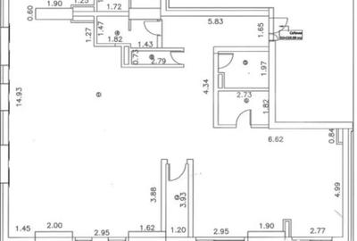 Spațiu comercial, de 220 mp, în Grigorescu - 3