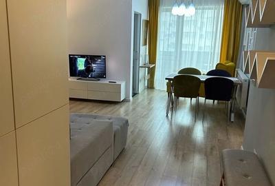 Apartament cu 2 camere semidecomandat, mobilat în Nerva Traian