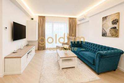 Apartament cu 3 camere decomandat, mobilat în Pipera