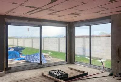 Vand casa si teren , cartier in plina dezvoltare , comuna Bethausen - 8