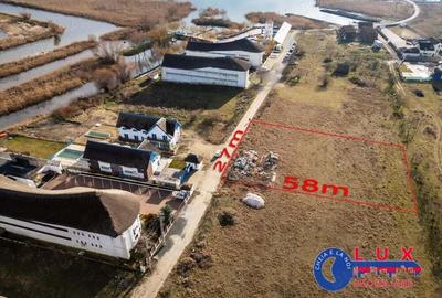 Teren de 1500 mp, în Murighiol