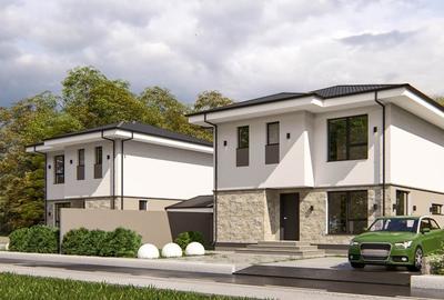 Casă cu 5 camere cu Teren 350 Mp în Domnești - 11