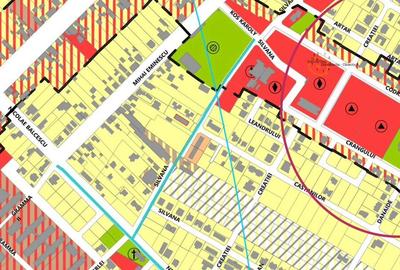 De vanzare teren , pădure zona Bălcescu, suprafață 850 mp - 2