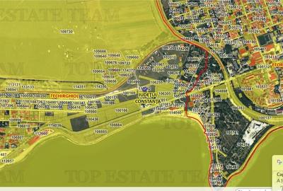 Teren cu fundatie casa langa Lacul Techirghiol zona Eforie Nord Teren cu fundatie casa langa Lacul Techirghiol zona Eforie Nord - 3