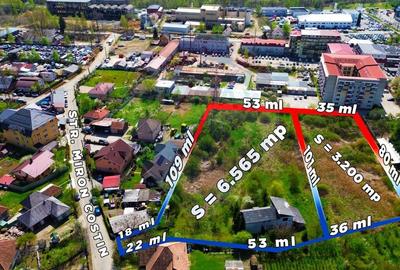 ZONA PREMIUM-teren pentru CONSTRUCTIE BLOCURI/LOCUINTE MIXTE ZONA PREMIUM-teren pentru CONSTRUCTIE BLOCURI/LOCUINTE MIXTE - 1