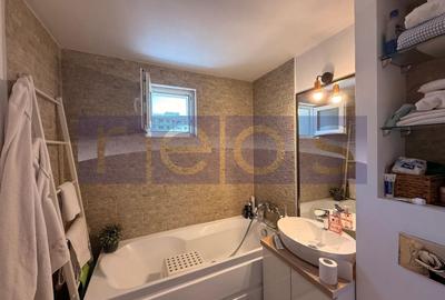 Apartament cu 3 camere semidecomandat, mobilat în Chișinau - 7
