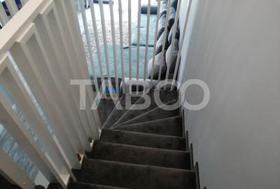 Casa tip duplex 5 camere 120 mpu complet mobilata si utilata Cisnadie Casa tip duplex 5 camere 120 mpu complet mobilata si utilata Cisnadie - 15