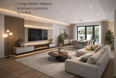 Casă individuală cu 5 camere cu Teren 300 Mp în Central - 11