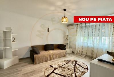 Apartament cu 2 camere semidecomandat, mobilat în Ultracentral