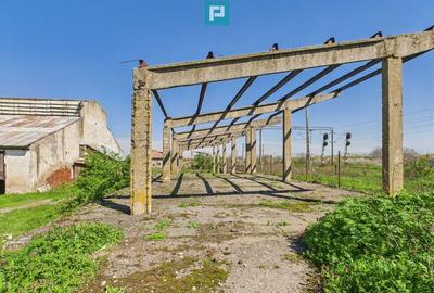 Spa?iu industrial, rampa ?i acces la calea ferata - 13