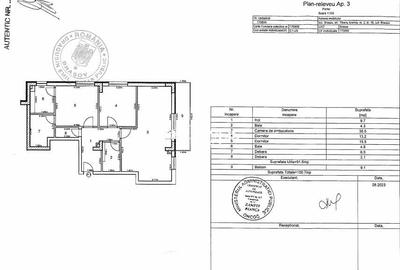 3 Camere | 2 Băi | 92 mp | Tractorul | Parcare - 14