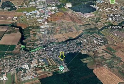 Teren de 2450 mp, în Afumați