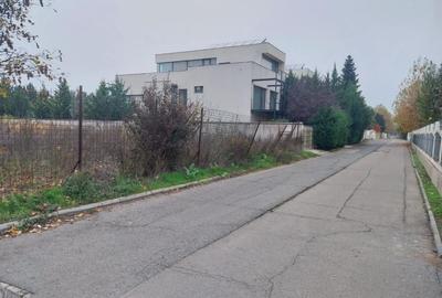 Teren Construcții intravilan de 1000 mp, în Pipera