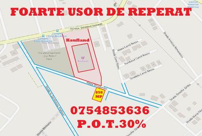 Teren Construcții intravilan de 833 mp, în Galata