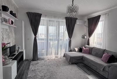 Apartament cu 2 camere decomandat în Chiajna