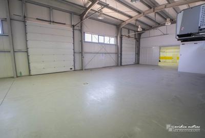 Spațiu industrial, de 592 mp, în Florești - 8