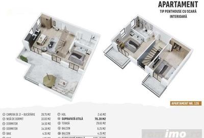 Apartament cu 4 camere decomandat în Central