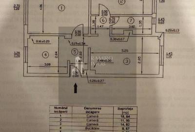 Apartament cu 3 camere decomandat, mobilat în Sălaj - 12