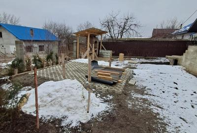 Casă individuală cu 3 camere cu Teren 450 Mp în Popas Păcurari - 10