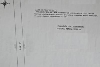 Teren situat in zona Tuzla