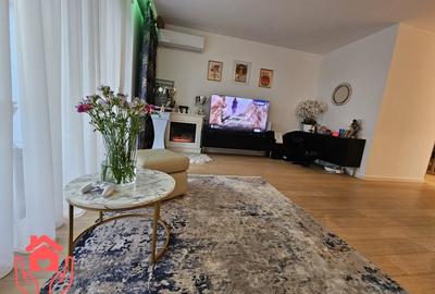 Baneasa Shopping City-3 camere cu gradina 60 mp, complex securizat, loc de joaca - 3