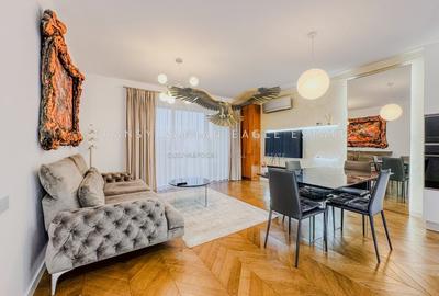 Apartament cu 2 camere semidecomandat, mobilat în Central