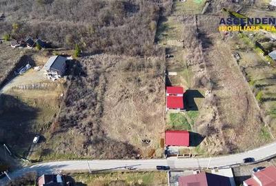 FILM!2.580mp, intravilan,construibil, sursa proprie apa, Valea Iubirii,Corunca, - 3