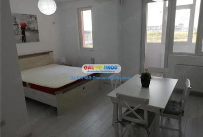 Garsoniera dubla, in Militari Residence, mobilata utilata 350 euro