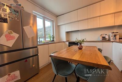 Apartament cu 3 camere semidecomandat, mobilat în Florești - 3