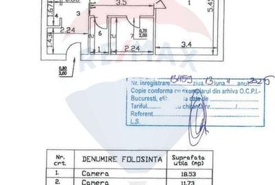 Apartament decomandat cu 2 camere de vanzare in zona Titan Salajan - 22