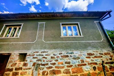 CASA TRADITIONALA, ANEXE si 46.980 mp teren partial INTRAVILAN BULZ - BIHOR - 53