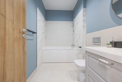 Apartament cu 3 camere decomandat, mobilat în Central - 9