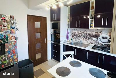 Apartament cu 2 camere, mobilat în Metalurgiei - 2