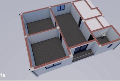 Apartament cu 3 camere în Șimnicu de Sus - 2