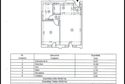 Apartament 2 camere cu grădină  Cosmopolis Ștefăneștii de Jos - 9