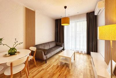 Proprietar inchiriez apartament 2 camere, Escape Residence, 5 minute de Herastrau, M Jiuluie, - 1