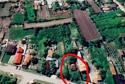 Casă cu 3 camere în Drăgănești