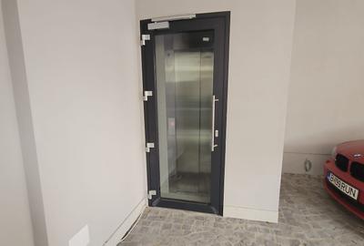 Dorobanti proiect unic lux P+2E+M 2025, lift, pompe caldura, curte, deck frasin - 6