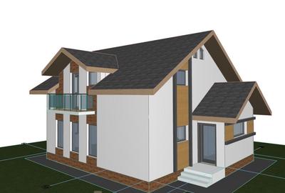 Casă cu 4 camere în Valea Adâncă - 2