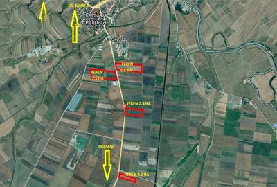 Teren cu front la DN13 spre Feldioara. - 3