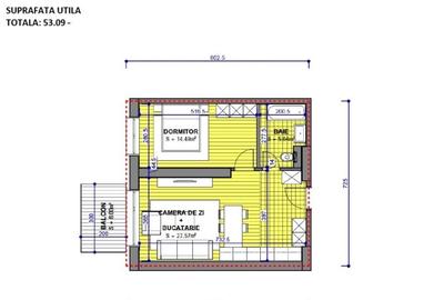 Apartament 2 camere Obor / Sky Light Residence - 6