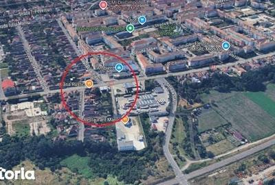 Teren de 1100 mp, în Central