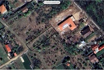Teren Construcții intravilan de 981 mp, în Snagov - 3